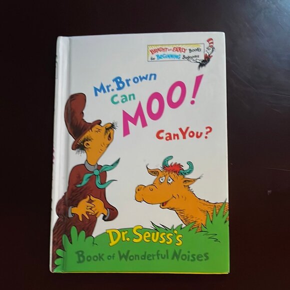 Mr. Brown Can Moo! Can You?  - Dr. Seuss; Geisel, Theodor - Picture 1 of 2